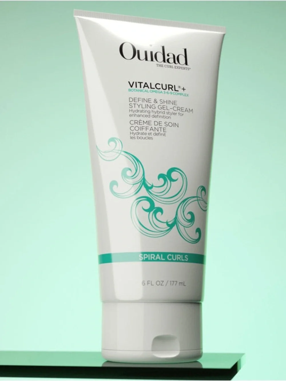 Ouidad VitalCurl®+ Define & Shine Styling Gel-Cream 6oz